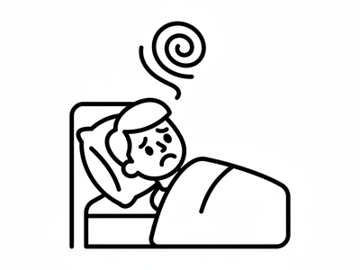 Lying Awake Staring at the Ceiling