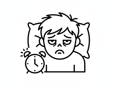 Waking Up Groggy and Completely Exhausted