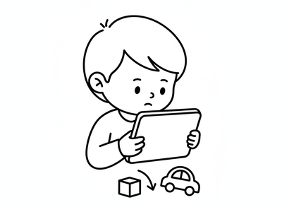 Watching Kids Choose Screens Instead