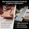 TrueTrac Pro-Series 8' Combo Kit