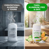 TIARA Whole Body All Natural Deodorant for Women, Aluminum Free Deodorant for Men, Safe for Kids Use All Over Body, Paraben Free, No Chemicals Vegan & Non Toxic, Travel Size Melon & Cucumber