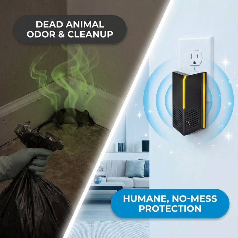 Set It Once And Never Deal With Dead Animals Again