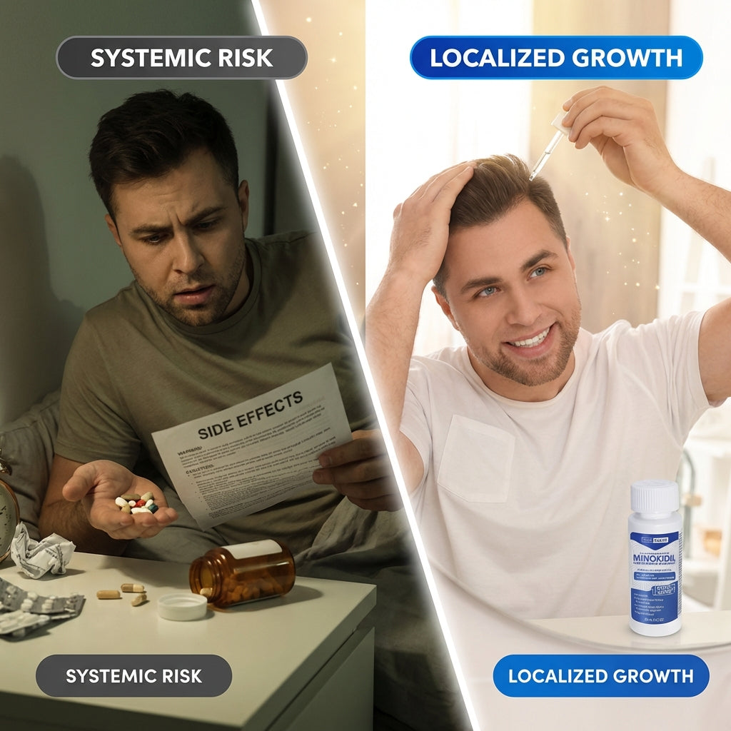 Hair-Regen: 5% Minoxidil Hair Regrowth Treatment for Men