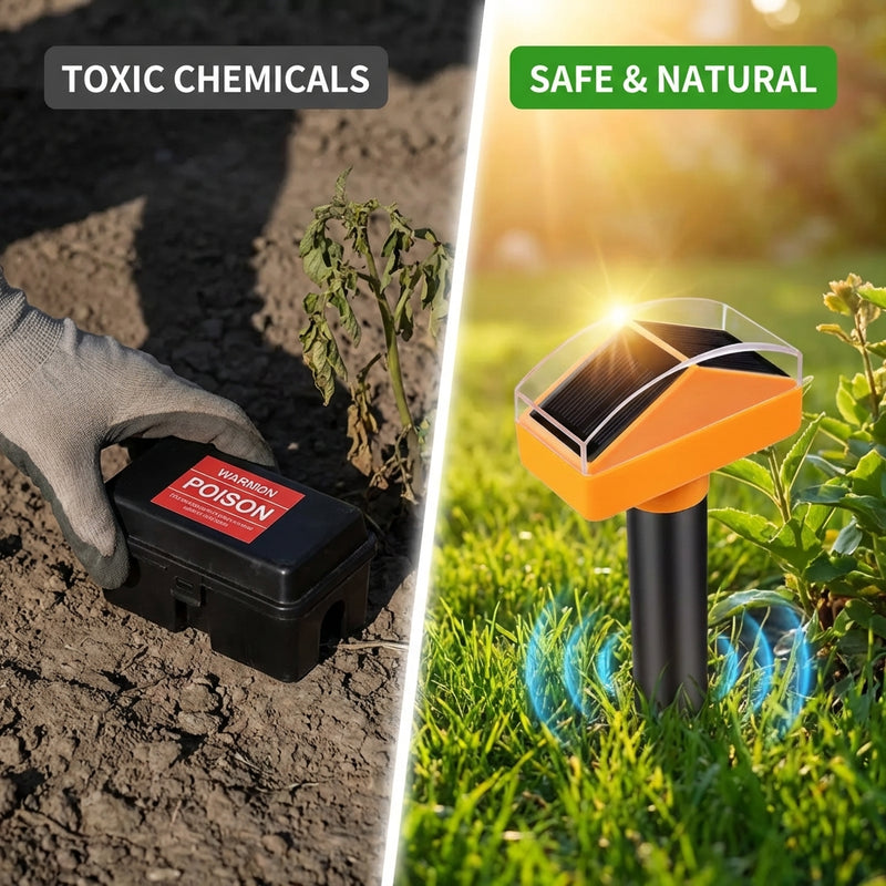 Stop Poisoning Your Yard Just to Protect Your Lawn