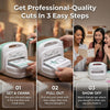 Itsy Bitsy Dream Cut Machine One Piece | 14.8cm Edge-to-Edge Cutting | Cardmaking, Scrapbooking, Home Decor, DIY Crafts