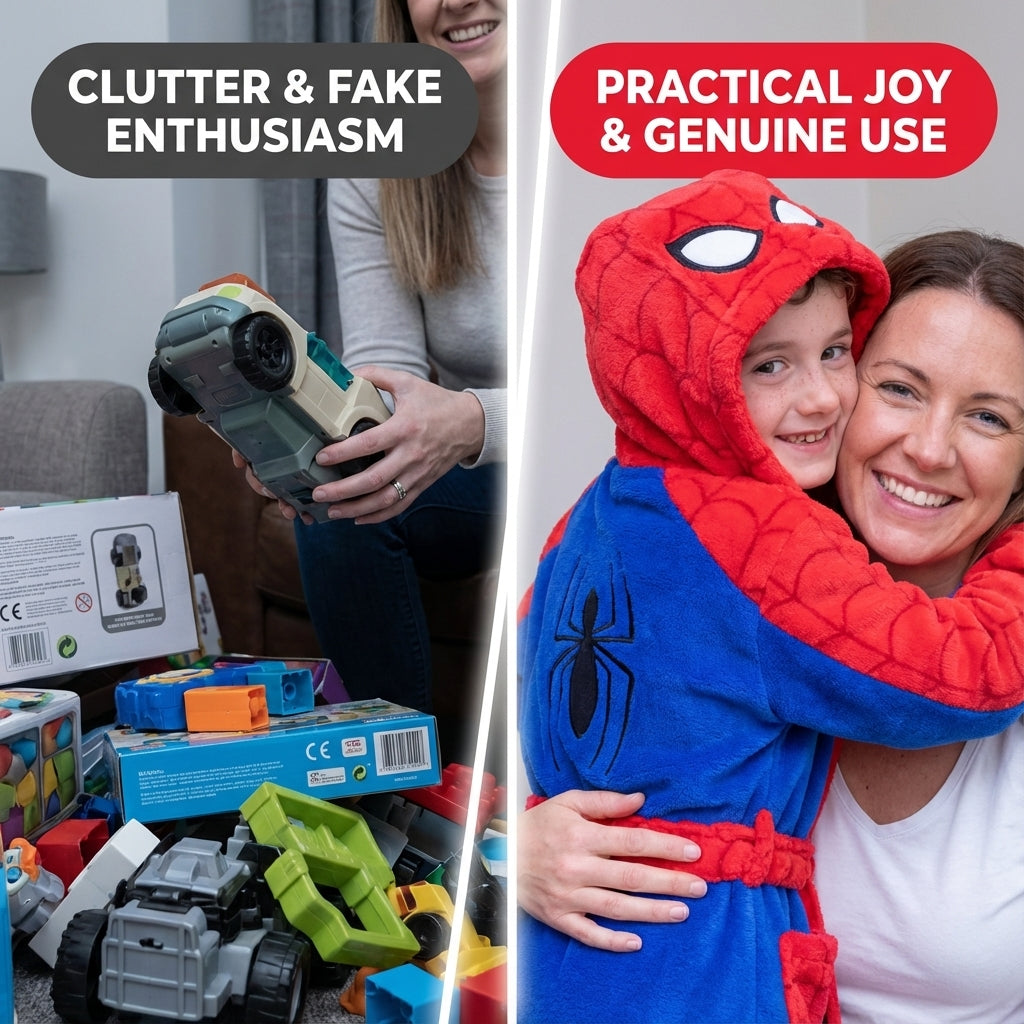 Cool & New - Spiderman Dressing gown for boys
