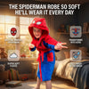 Cool & New - Spiderman Dressing gown for boys