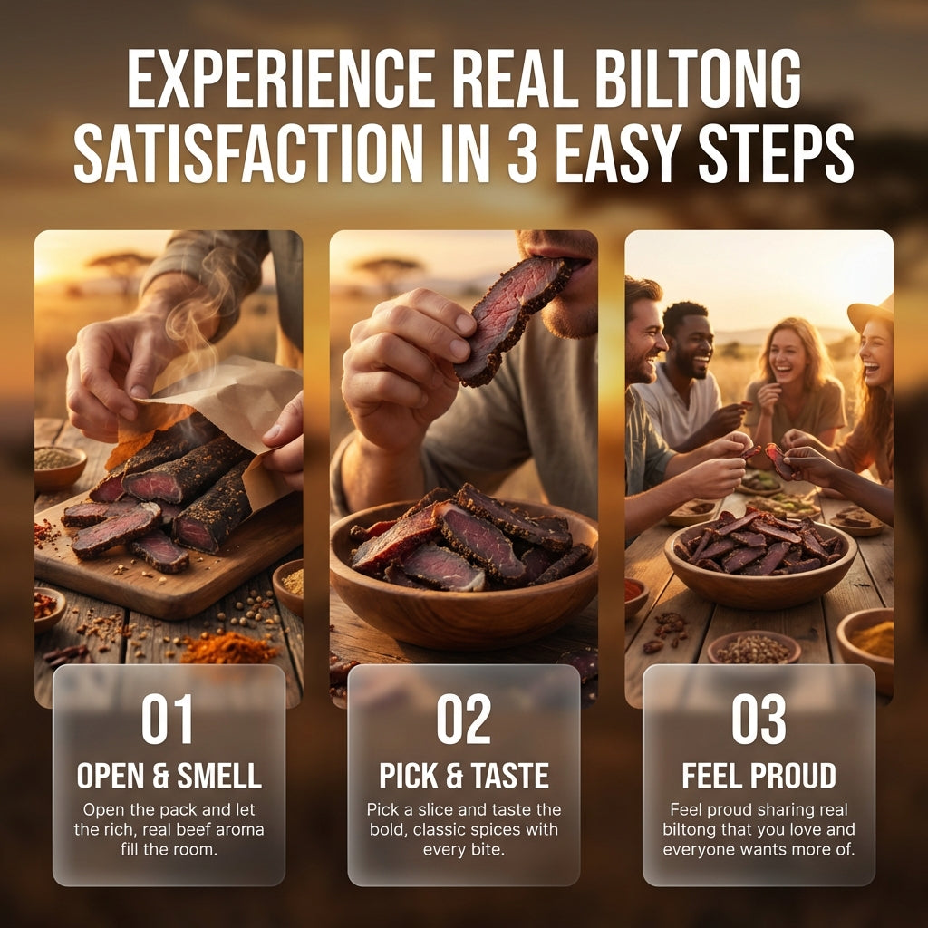 Traditional Biltong - "Classic" flavour