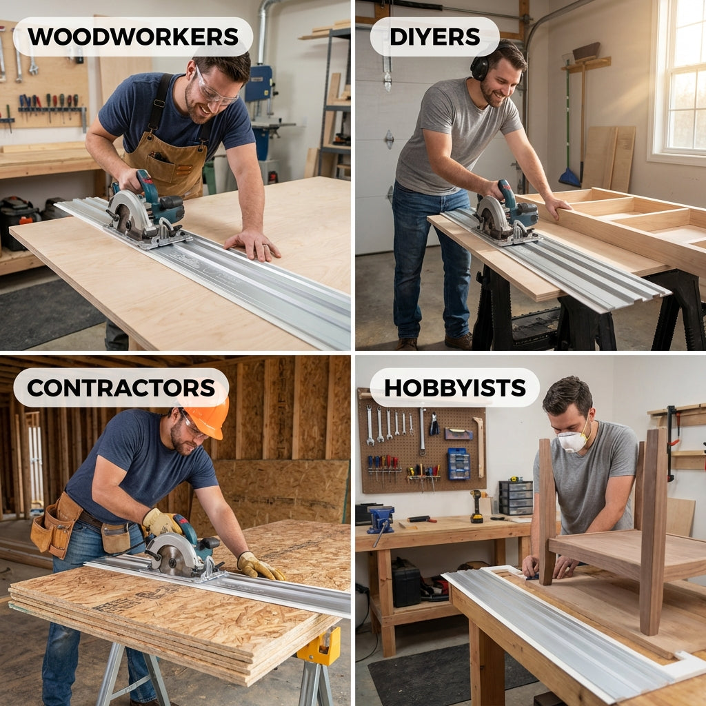 TrueTrac Pro-Series 8' Combo Kit