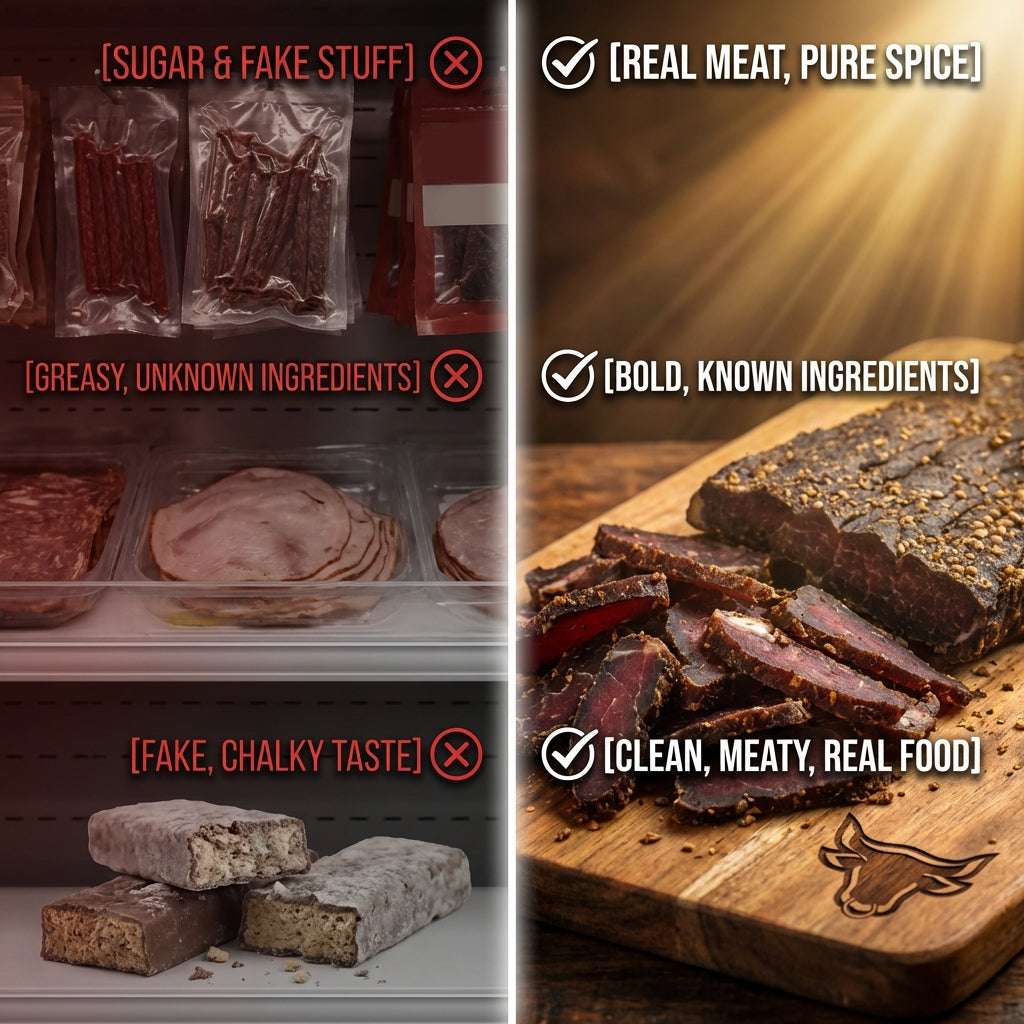 Traditional Biltong - "Classic" flavour