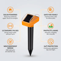 Solar Mole Repeller (HS)