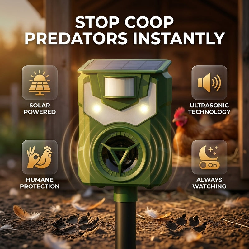 Stop Losing Hens To Raccoons And Foxes Without Traps Or Poison