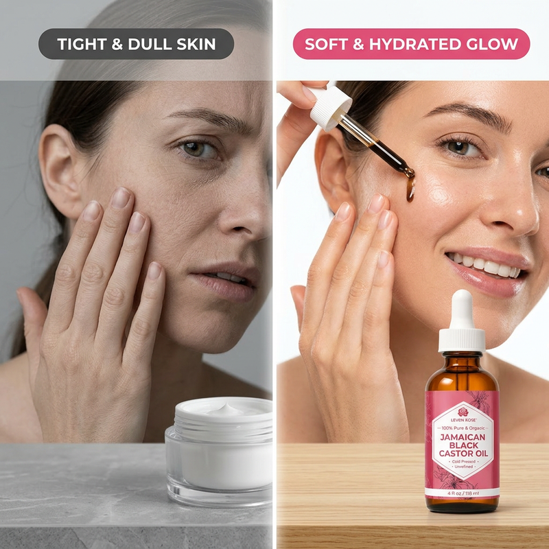 Skin That Feels Soft and Looks Hydrated, Not Tight and Dull