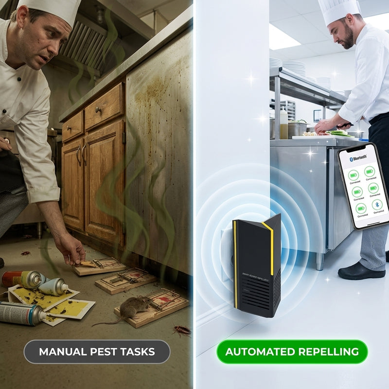 Set It and Walk Away — No Monitoring, No Maintenance